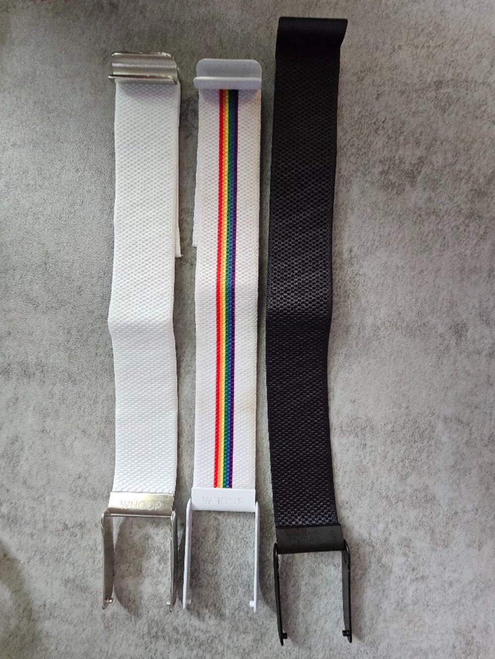 Whoop 4 bands and accessories